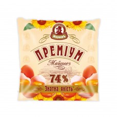Майонез "Преміум"  74% ТМ Жирнов ФІЛ -ПАК 350г 24шт.ящ 